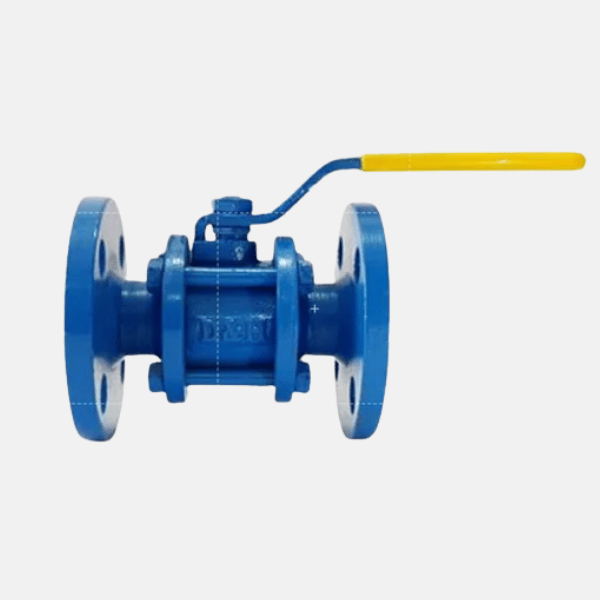 C.I. BALL VALVE FLANGED