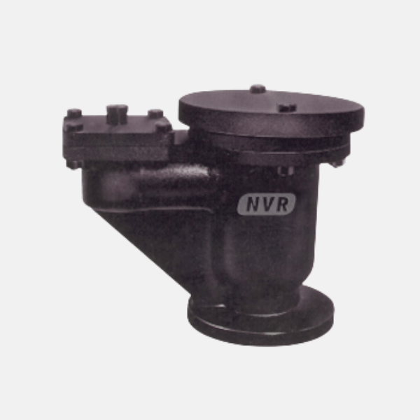 C.I. KINETIC AIR VALVE (FLANGED)