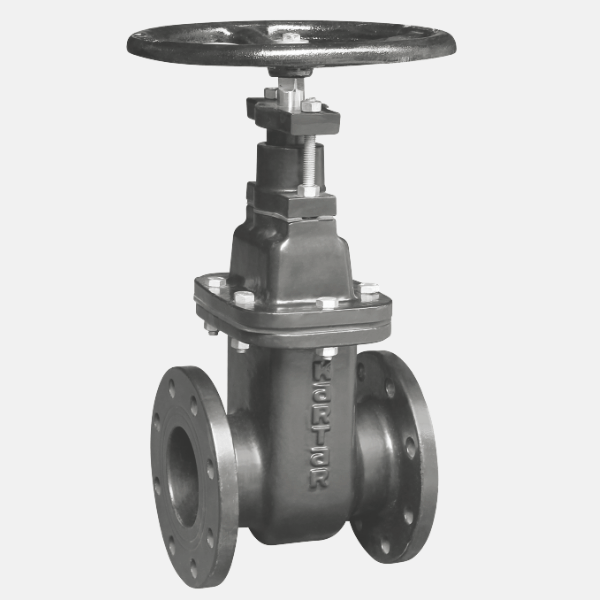 C.I. SLUICE VALVE