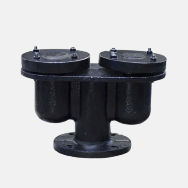 CAST IRON DOUBLE AIR VALVE
