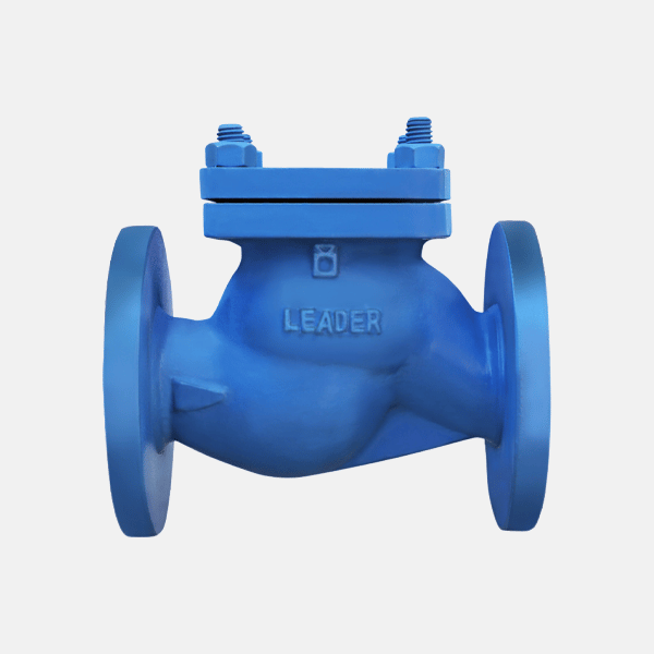 CAST IRON HORIZONTAL LIFT CHECK VALVE (Flanged)