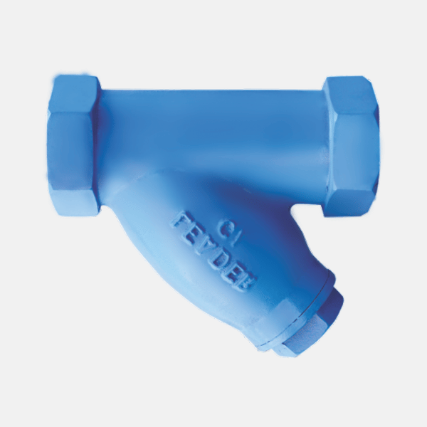 CAST IRON 'Y' TYPE STRAINER (Screwed)