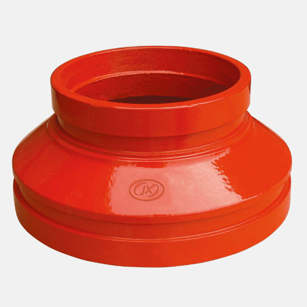 Grooved Concentric Reducer