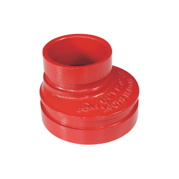 Grooved Eccentric Reducer