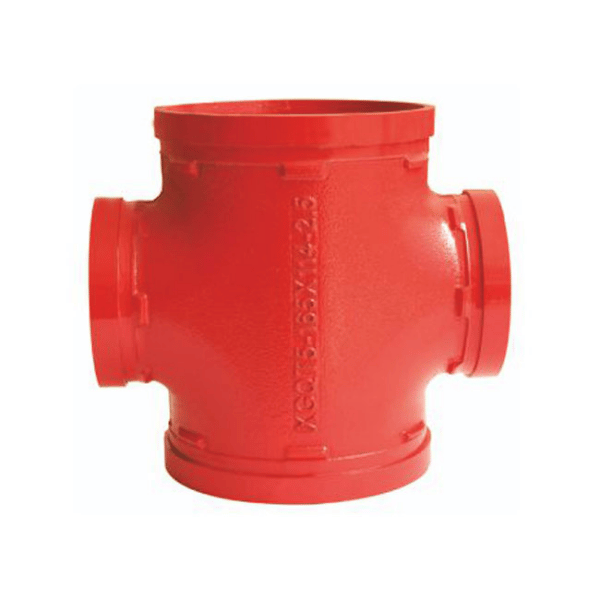 Grooved Reducing Cross