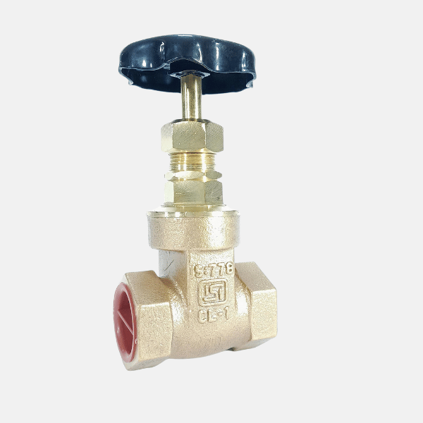 GUN METAL GATE VALVE (Screwed)