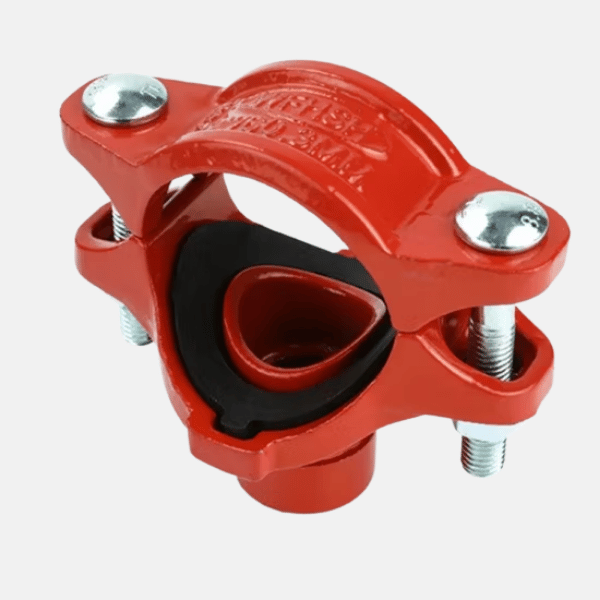 Mechanical Tee Grooved outlet