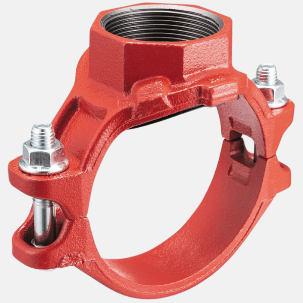 Mechanical Tee Threaded outlet