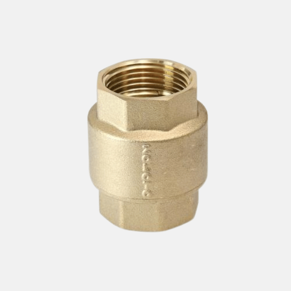 MULTI-UTILITY CHECK VALVE