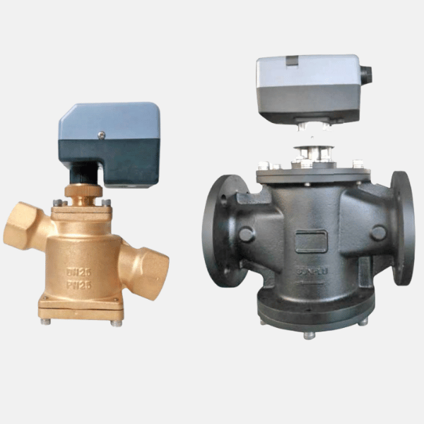 Pr. Independent Balancing & Control Valve