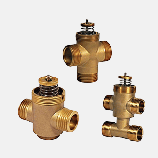 Electrical 2/3/4- Way Control Valve Screwed