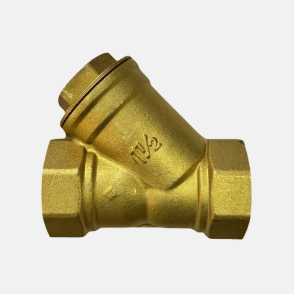 Brass & PP Y-Type  Strainer