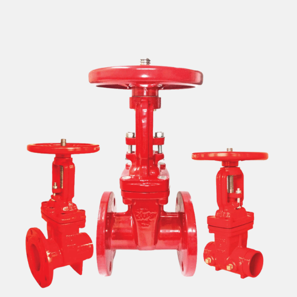 UL & FM OS&Y Type Gate Valve Flanged End