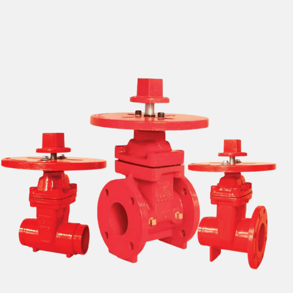 UL & FM NRS Type Gate Valve Flanged End
