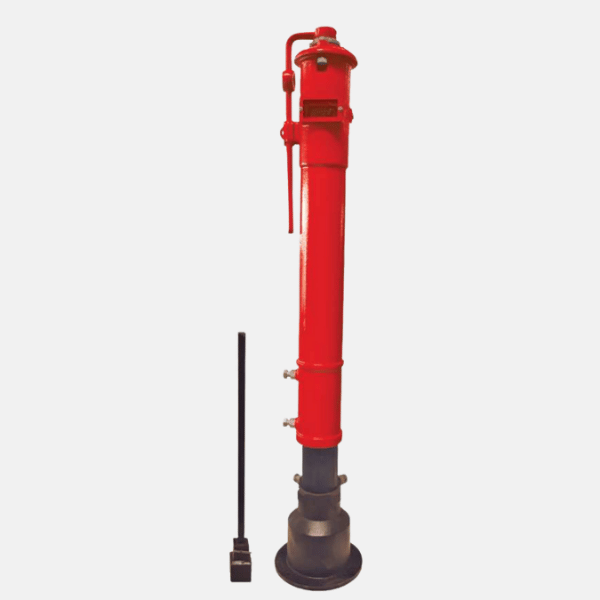 Vertical Type Post Indicator Valve