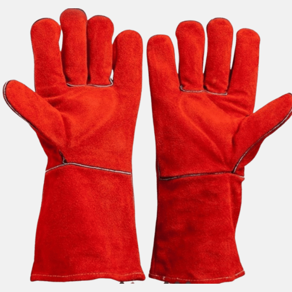 Red Hand Gloves