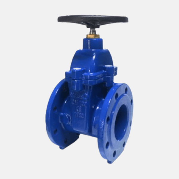 RESILIENT SEATED DUCTILE IRON SLUICE VALVE