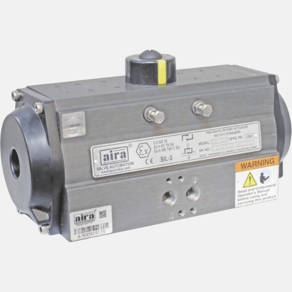 Rotary Actuator Double Acting
