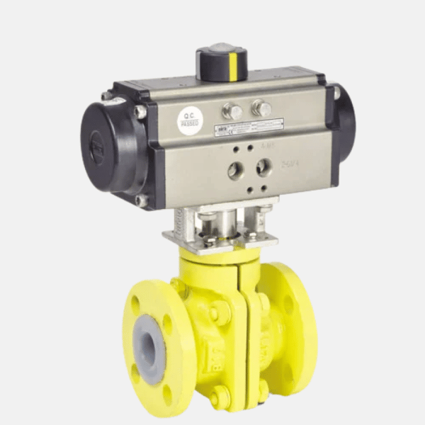 FEP /PFA Lined Ball Valve