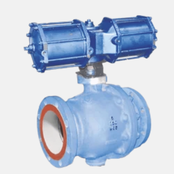 Incolan Spring Loaded Trunnion Mounted Ball Valve