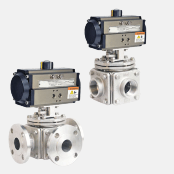 3 Way /4 Way/ 5 Way Ball Valve