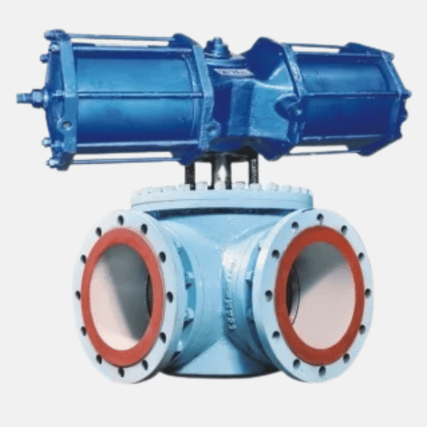 3 Way /4 Way Ball Valve