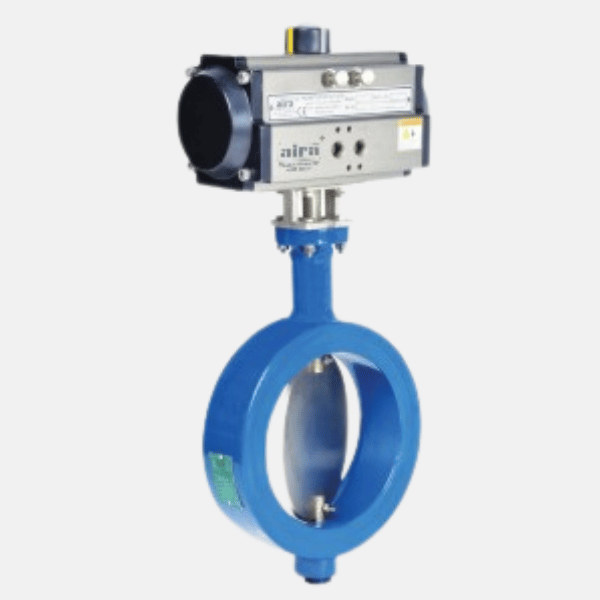 Wafer Type Damper Valve