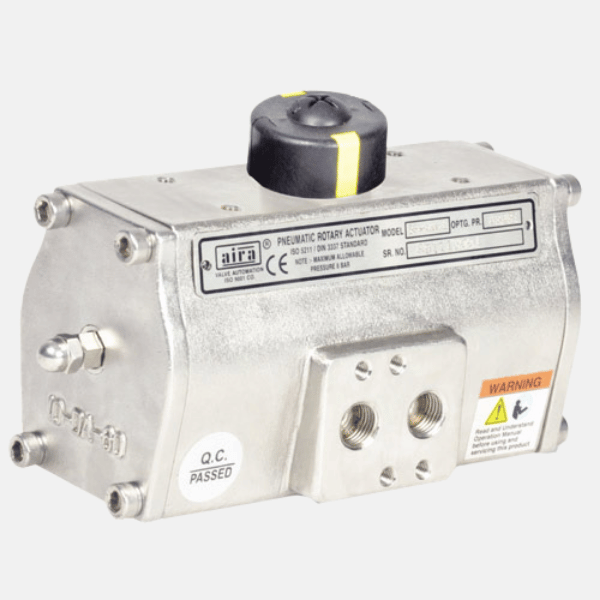 Rotary Actuator – Stainless Steel 304