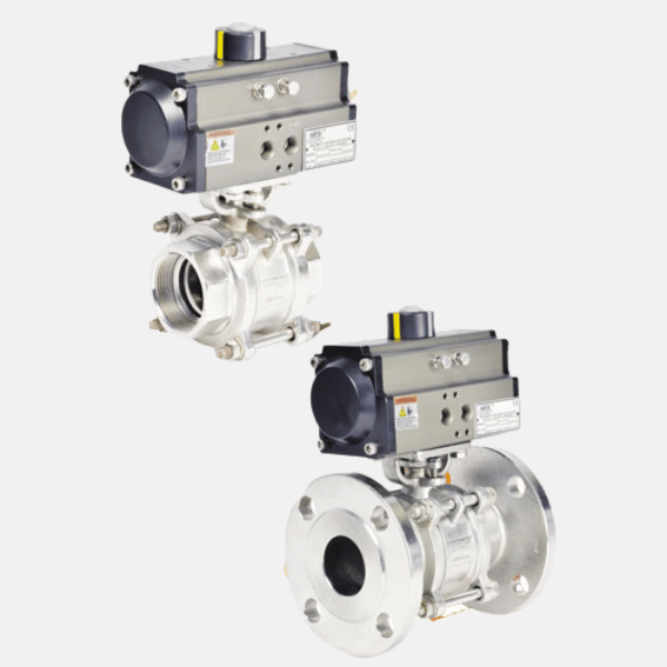 3 pc. Design Ball Valve