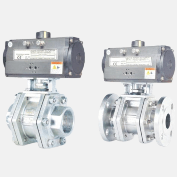 3 pc. Design Metal Seated Ball Valve