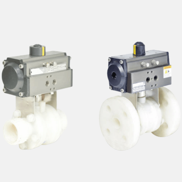 Polypropylene Ball Valve