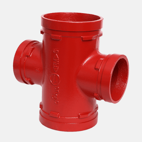 Threaded Reducing Cross